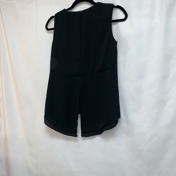 5/$35 💥Ann Taylor Loft Petite Lace  Hi-Lo Tank - Picture 7 of 8